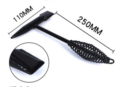 Electric Welding Slag Spring Handle Electric Welding Rust Removal Hammer
