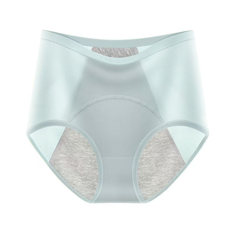 High-waisted Period Panties For Menstrual Protectionleak-proof Period Underwear - Zalixer