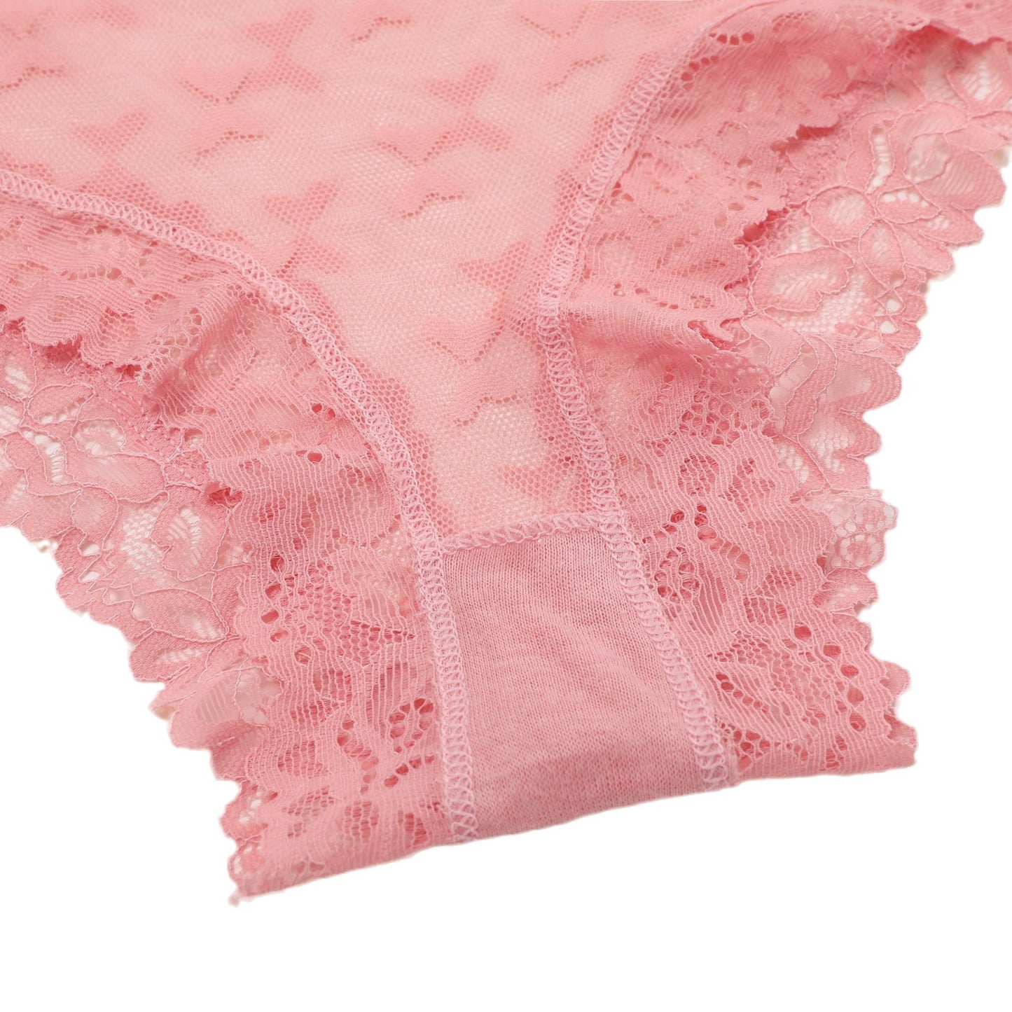 European And American Butterfly Mesh Panties Lace Edge - Zalixer
