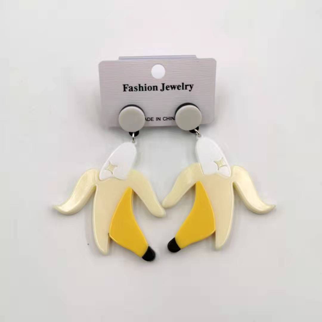 Acrylic Earrings Personalized Earrings Earrings - Zalixer