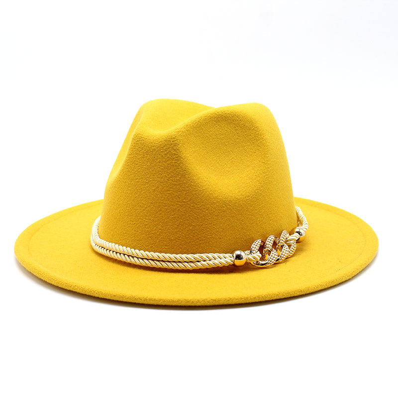 Women's Fedora Hats British Vintage Accessories - Zalixer