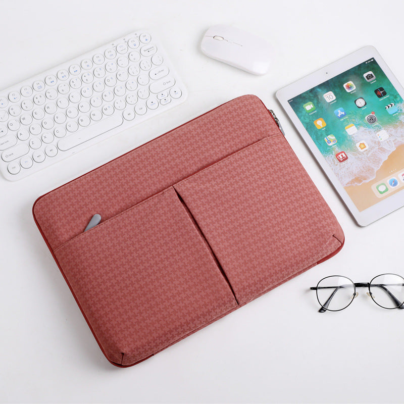 Korean Girl Heart Tablet Laptop Storage Protective Cover Bag - Zalixer
