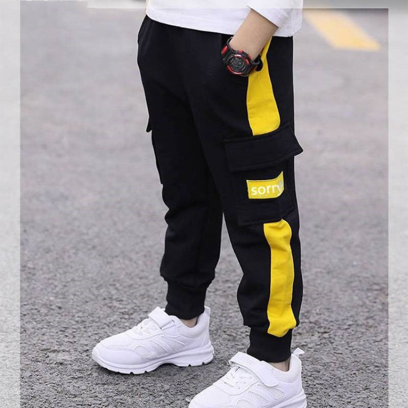 Boys Autumn Clothing New Casual Sports Pants