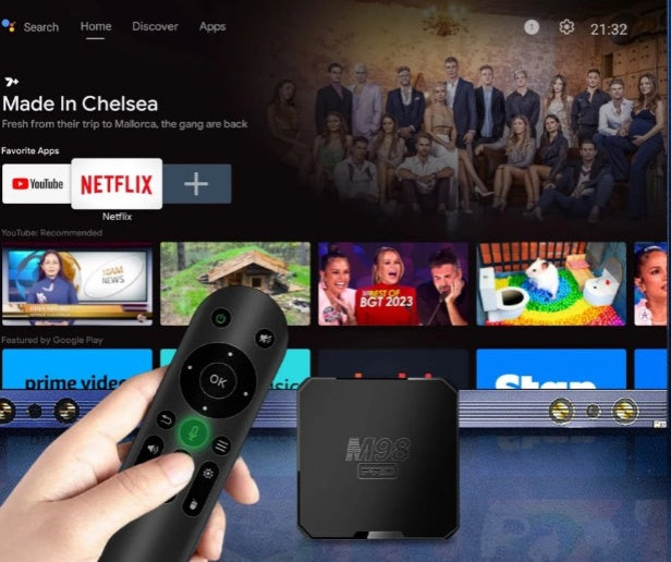 M98 Set-Top Box