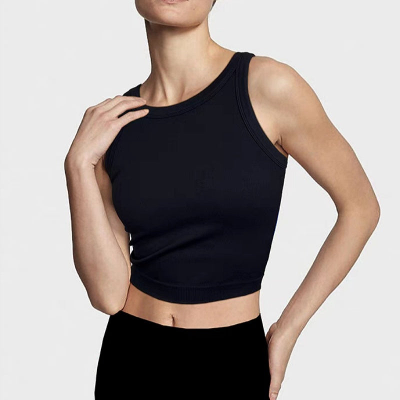 Womens One-Piece Sports Bra For Shock-Proof Running And Yoga - Zalixer