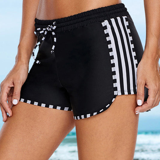 Fashion Personality Women's Swimming Shorts - Zalixer