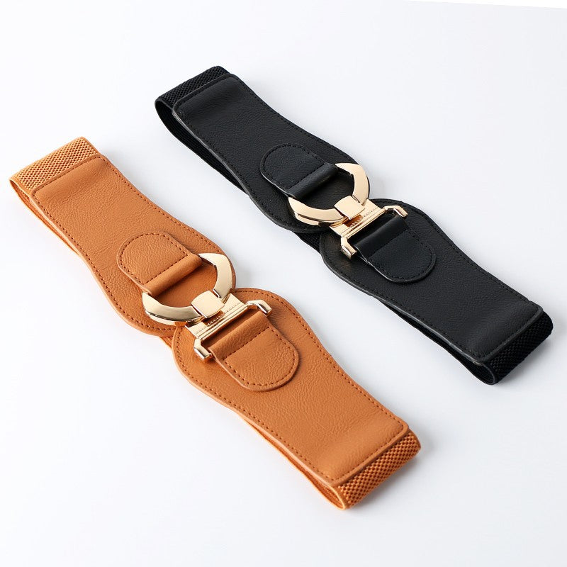 Fashion Women's Stretch Belt Accessories - Zalixer