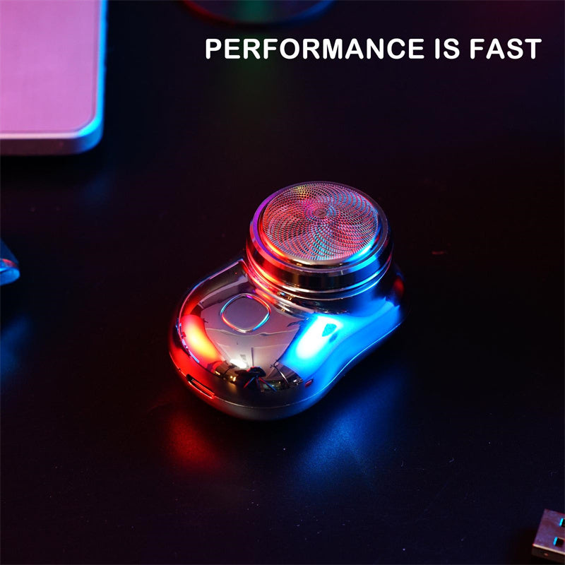 Mini Portable Face Cordless Shavers Rechargeable USB Electric Shaver Wet & Dry Painless Small Size Machine Shaving For Men - Zalixer