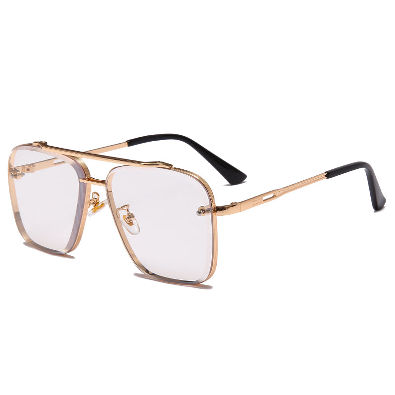 Sunglasses Metal Vintage Sunglasses - Zalixer