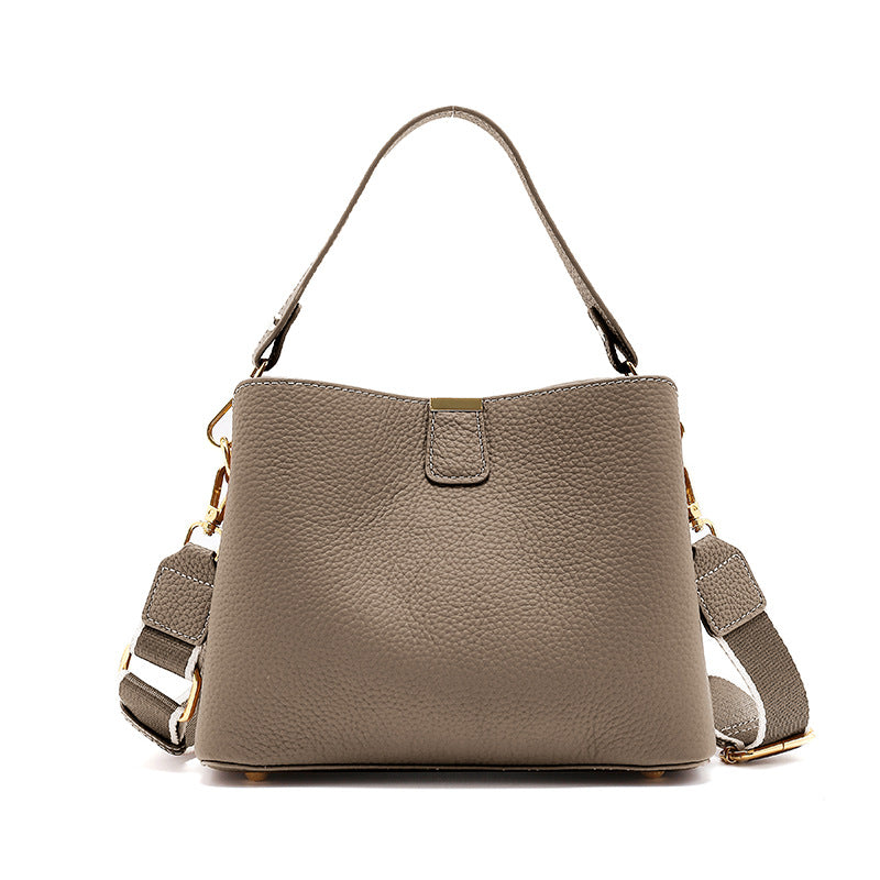 Womens Versatile Niche High-capacity Tote Bag - Zalixer