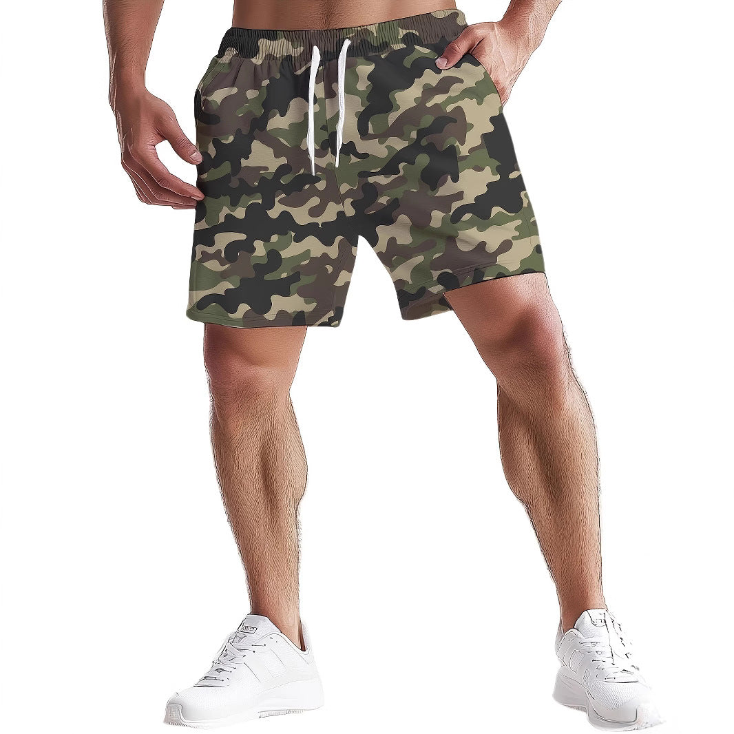 Casual Men's Shorts Breathable - Zalixer