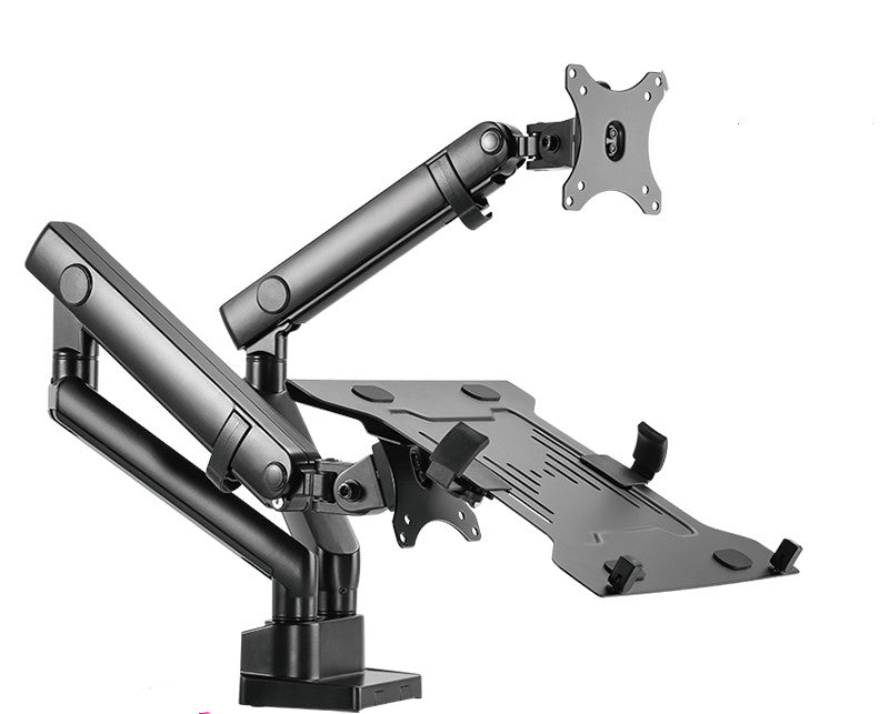 Brateck Dual Screen Monitor Stand Notebook Stand - Zalixer