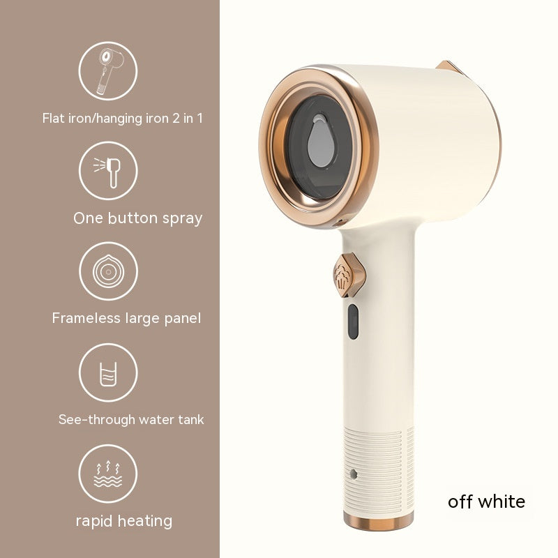 Mini Portable Handheld Garment Steamer Fabric Steam Iron For Clothes Travel Home Appliances Vertical US Plug Ironing Machine - Zalixer