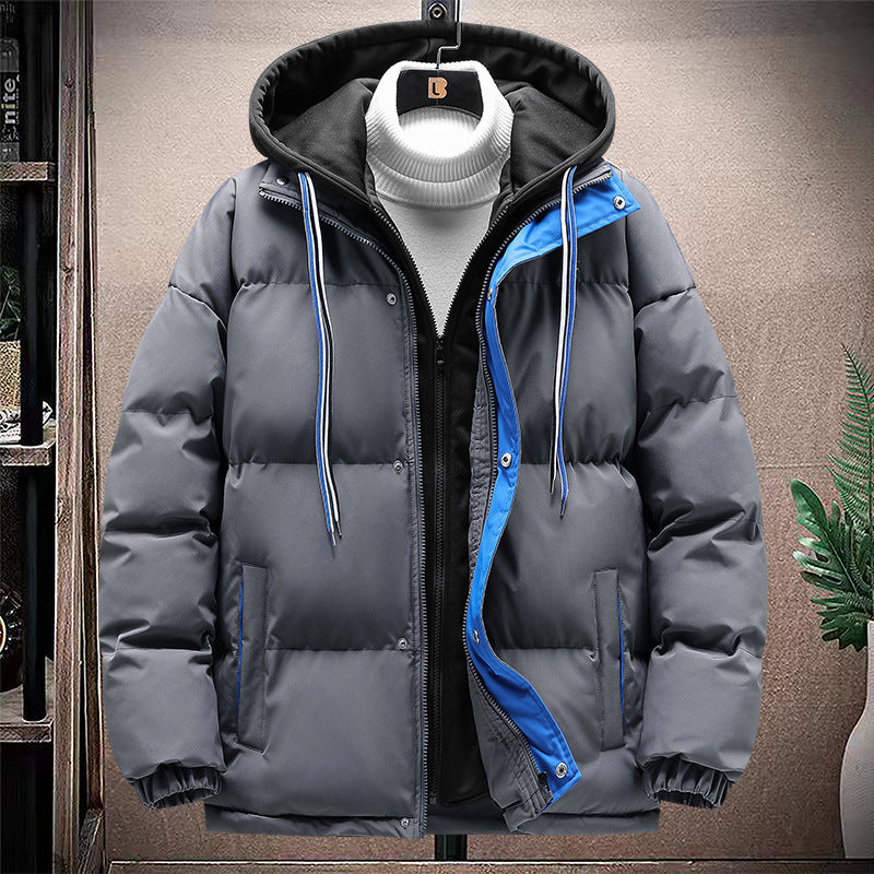 Fashion Personality Men's Cotton Clothes Coat - Zalixer