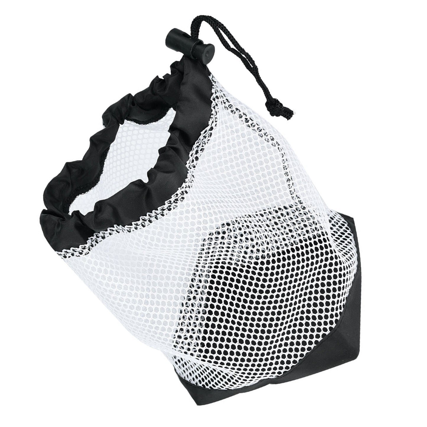 Nylon Mesh Drawstring Pouch 36 Golf Balls Holder Storage Net Bag Golf Accessory