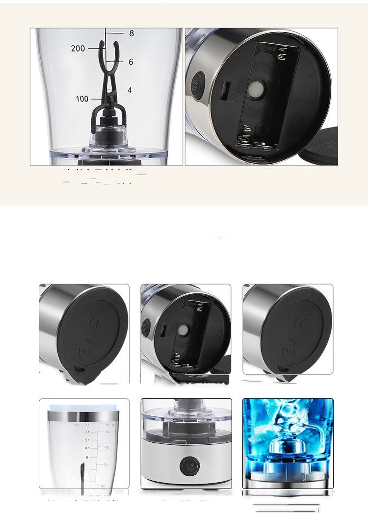 Electric Mixing Cup Protein Powder Exercise And Fitness