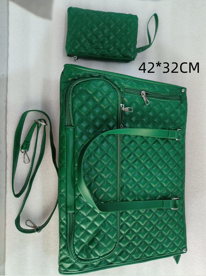 Fashionable Lunch Tote Bag Women's Thermal Insulation Lunch Box Leak-proof Crossbody Computer Storage Bag Quilted Large Capacity Handbag With Purse - Zalixer