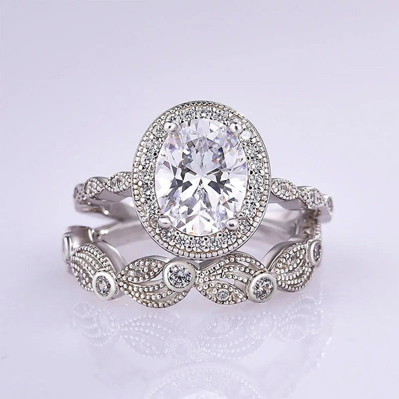 Womens Stylish And Delicate Ring Jewelry - Zalixer
