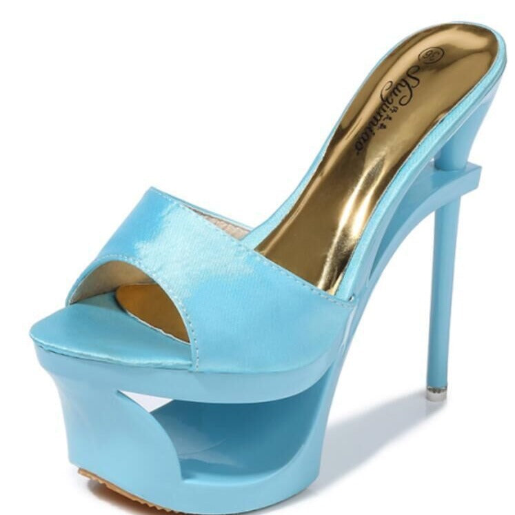 Womens Satin-Trimmed Diamond-Embellished Chiffon Floral Heels - Zalixer