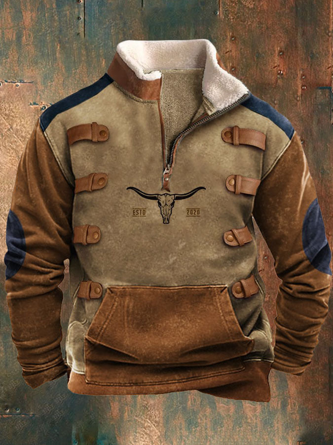 Casual Fashion European And American Style Trendy Jacket Coat