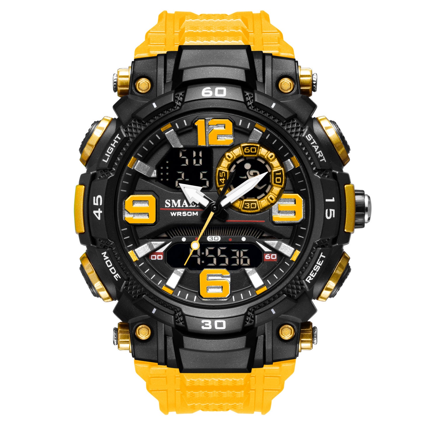 Men's Trendy Waterproof Fashion Leisure Outdoor Sports Watch