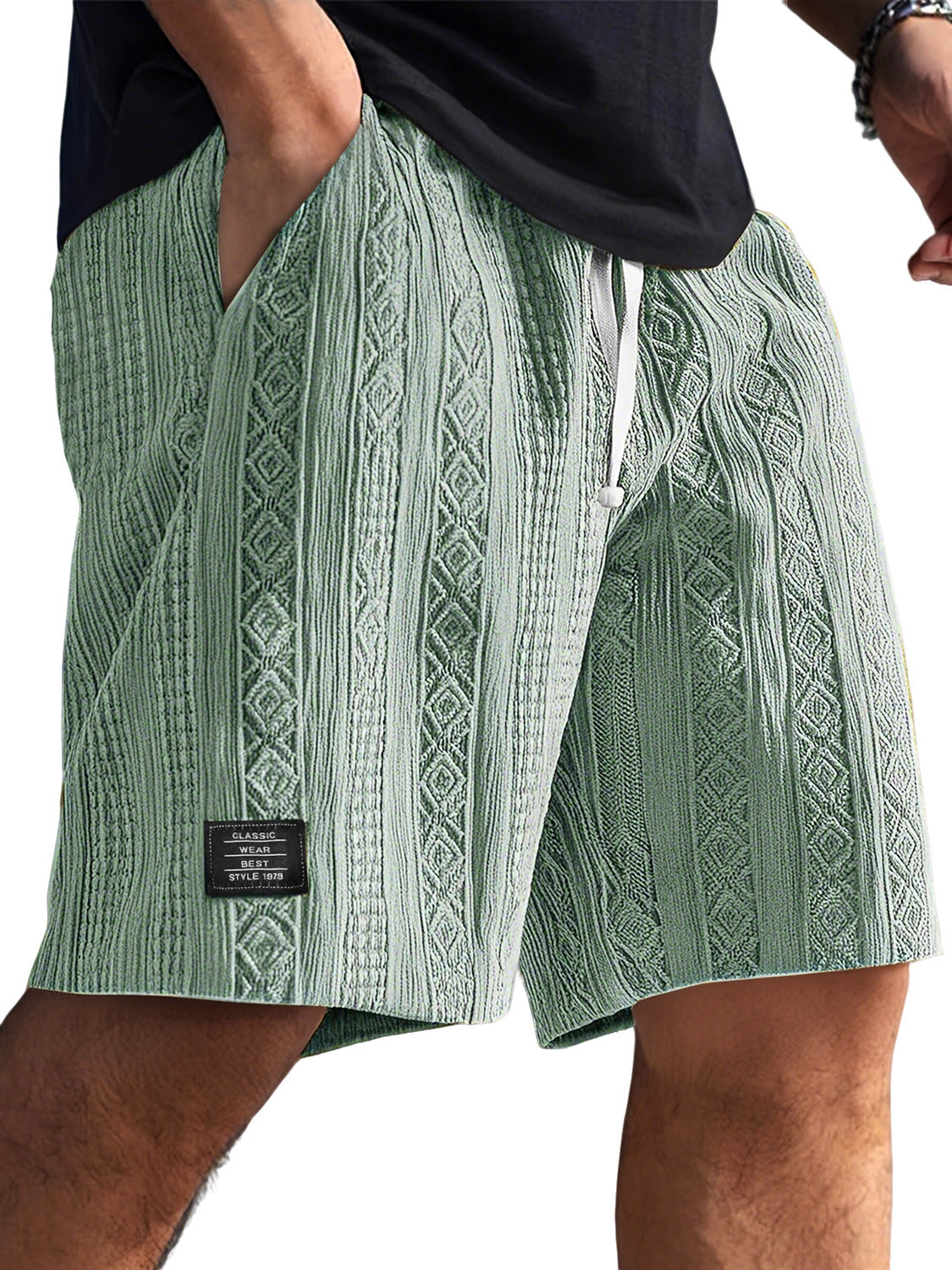 Mens Stylish Casual And Comfortable Shorts - Zalixer
