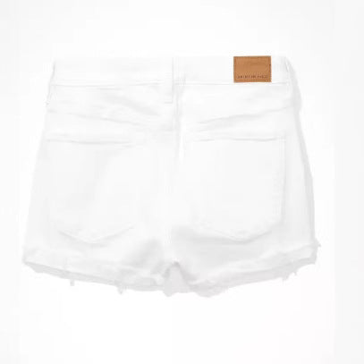 Women's Stretch Denim Shorts - Zalixer