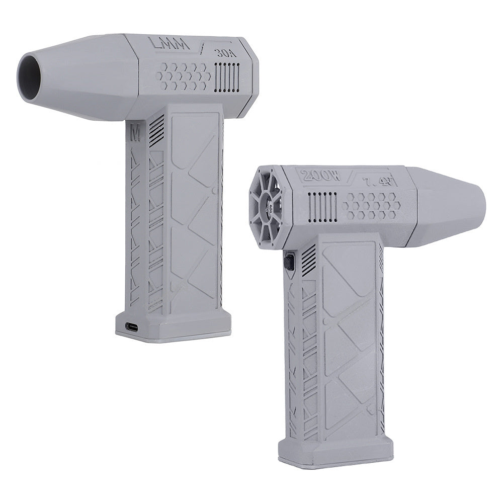 Mini Turbo Violent Jet Fan Power Blower High Speed Pipe Fan 110000 RPM High Performance Brushless Motor - Zalixer