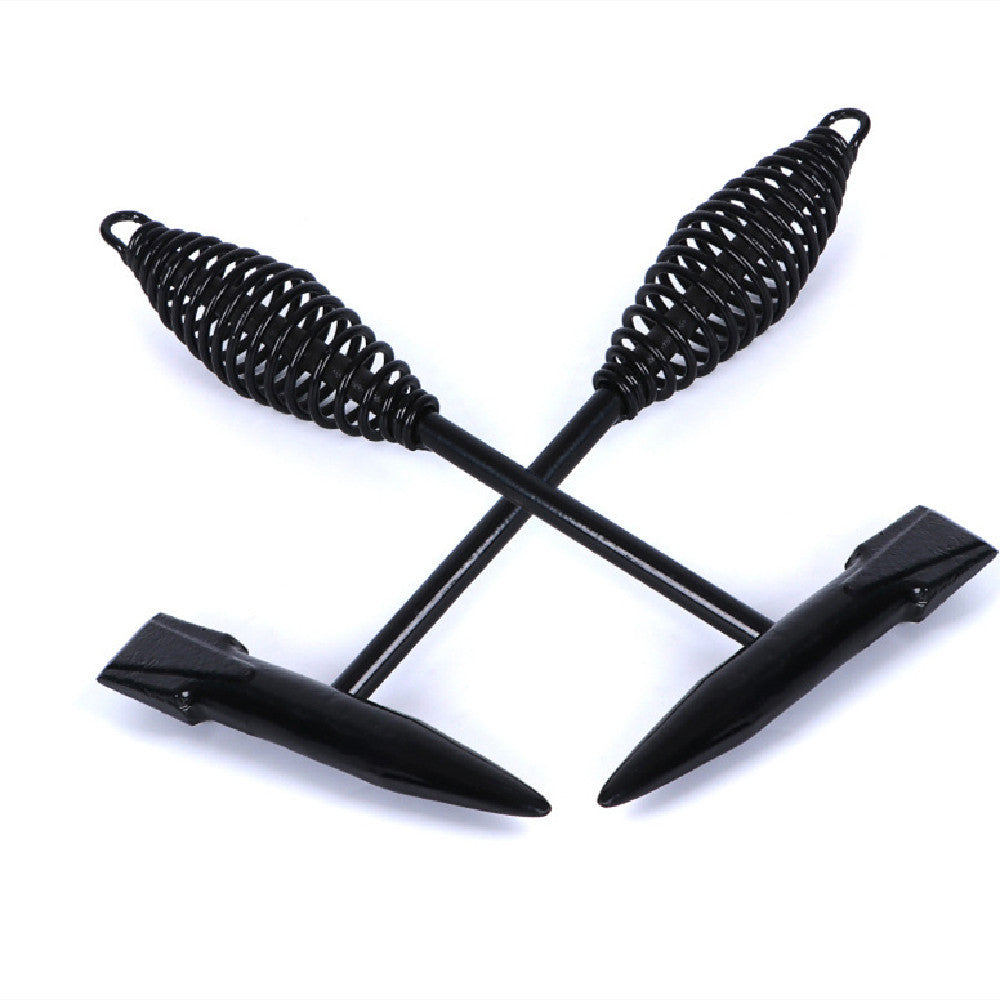 Electric Welding Slag Spring Handle Electric Welding Rust Removal Hammer