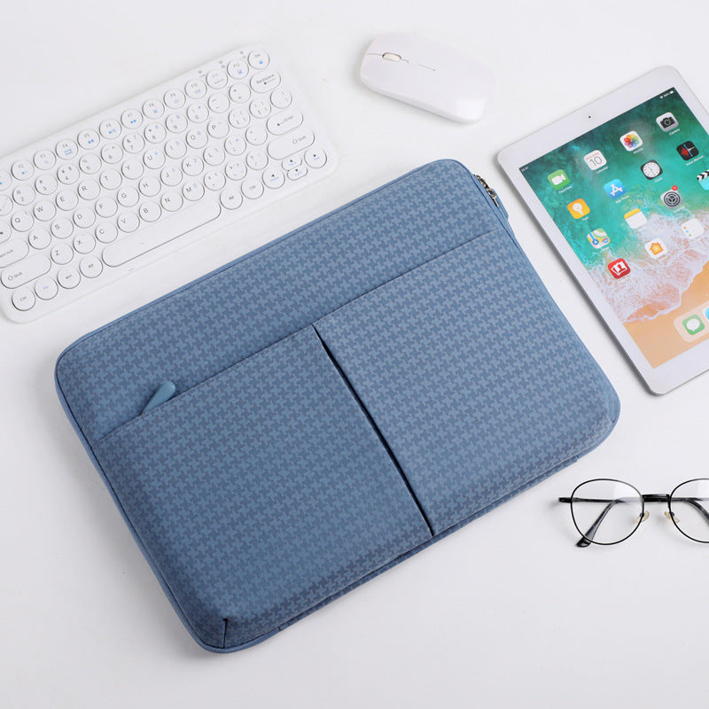 Korean Girl Heart Tablet Laptop Storage Protective Cover Bag - Zalixer