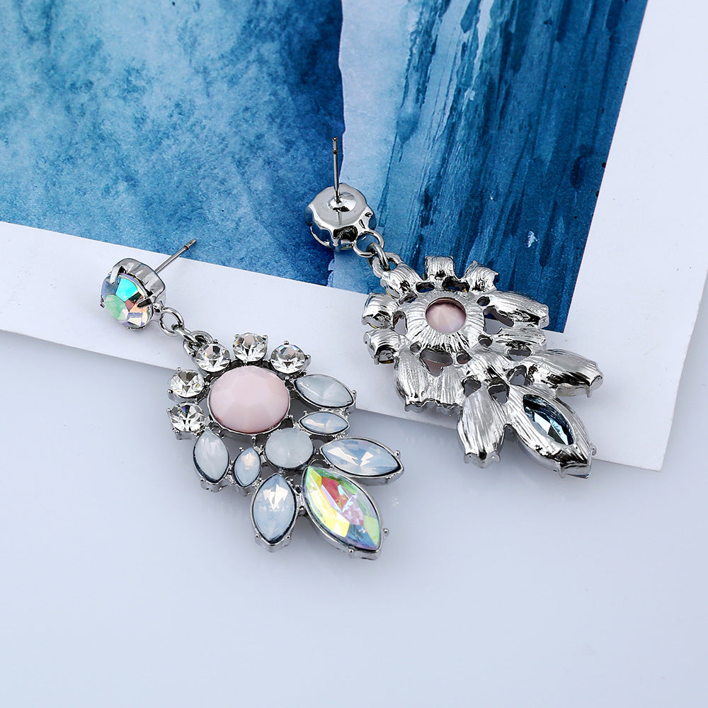 Women's Crystal Earrings Earrings Earrings Earrings - Zalixer