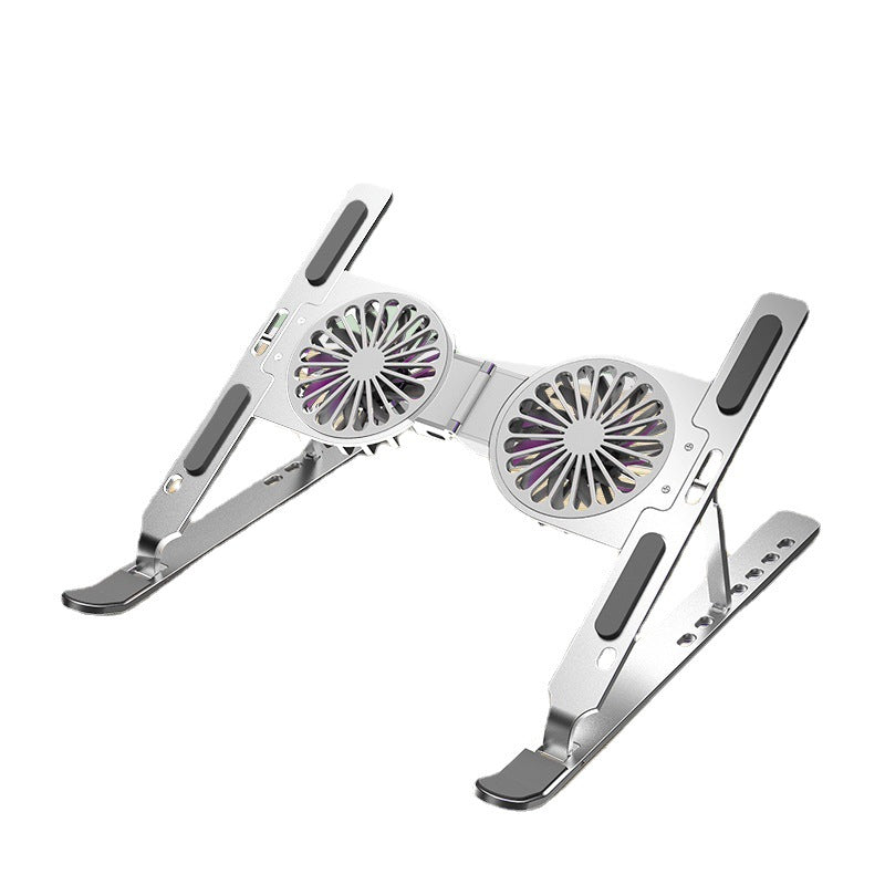 Laptop Stand Aluminum Alloy Cooling Storage Folding - Zalixer