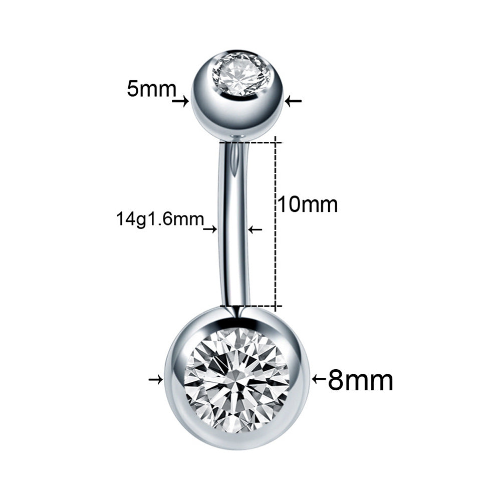 Navel Nail Body Piercing Ornament