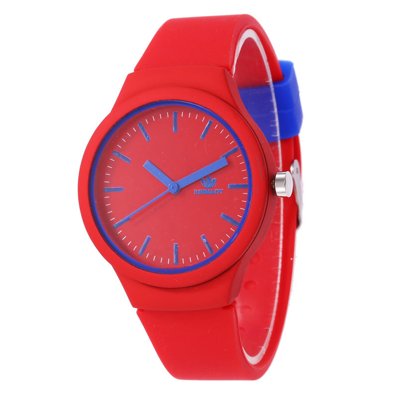 Women's Fashion Silicone Watch - Zalixer