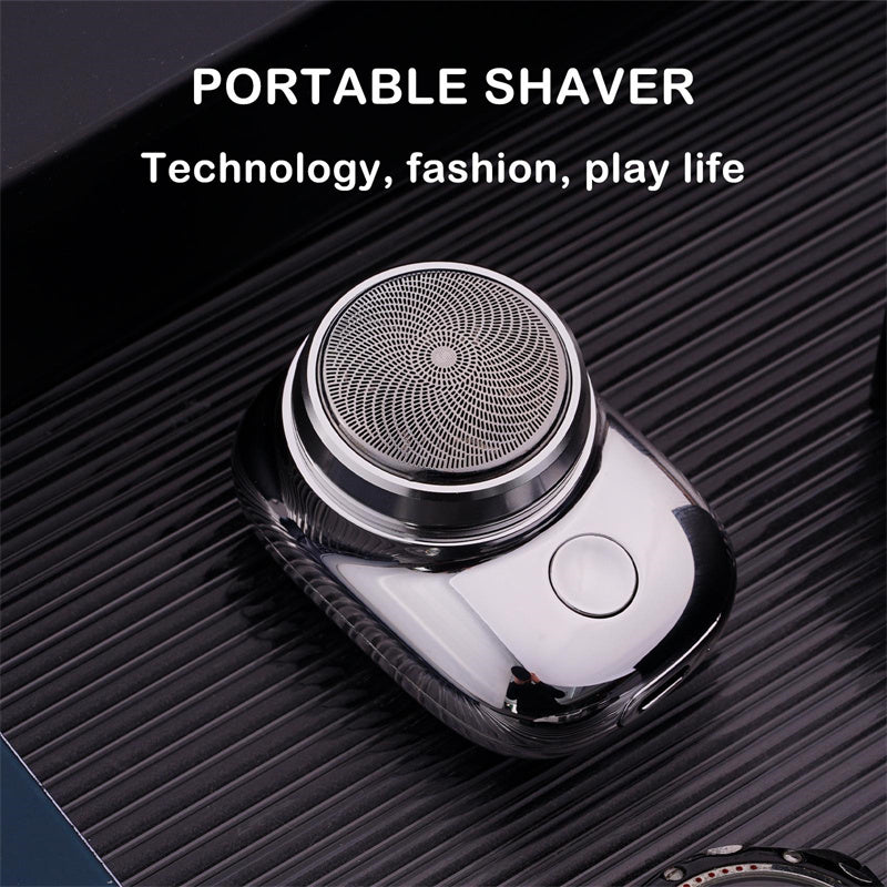 Mini Portable Face Cordless Shavers Rechargeable USB Electric Shaver Wet & Dry Painless Small Size Machine Shaving For Men - Zalixer