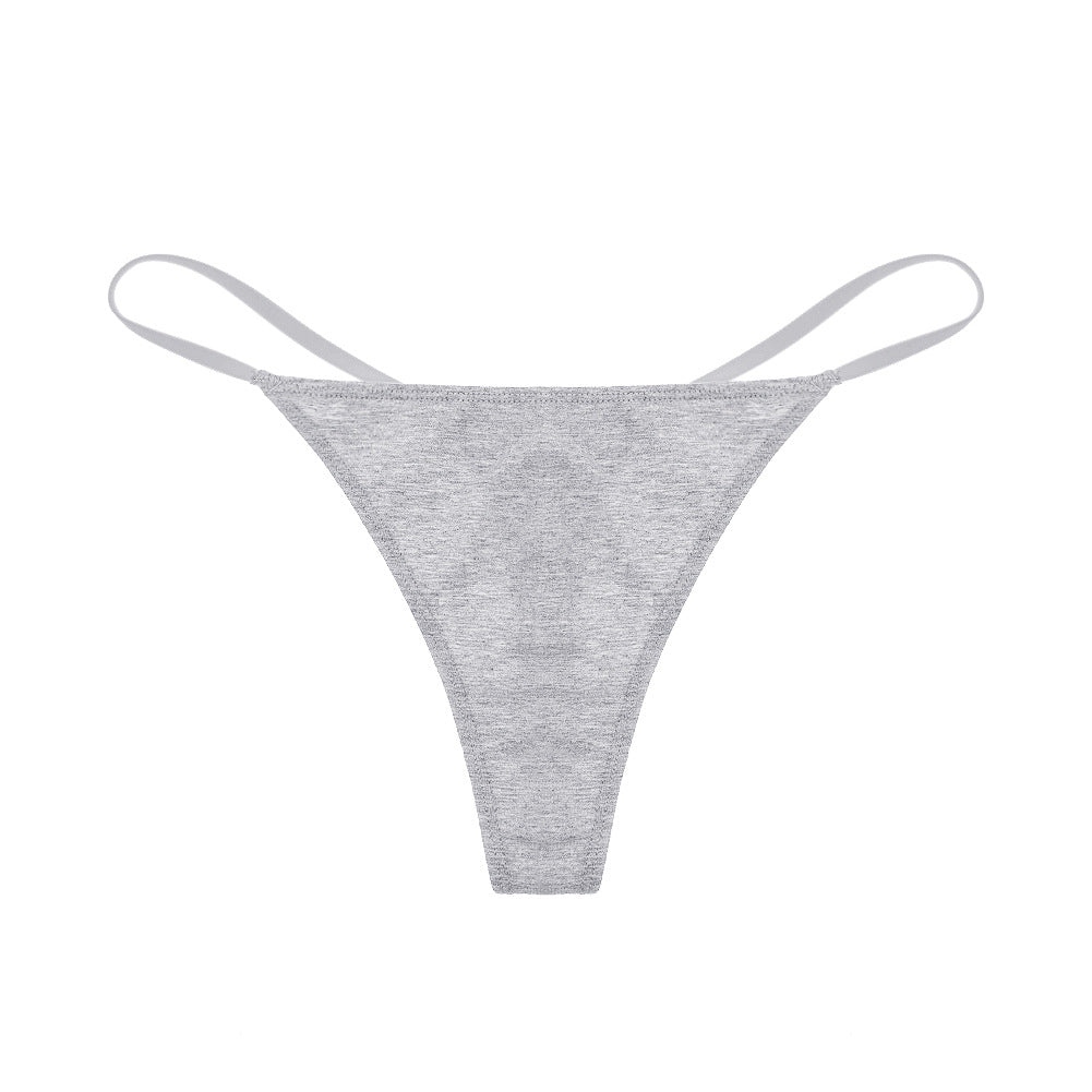 Sexy Lady Pure Cotton Comfortable Low Waist Panties - Zalixer
