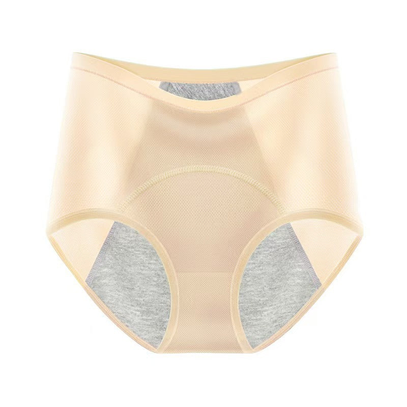 High-waisted Period Panties For Menstrual Protectionleak-proof Period Underwear - Zalixer