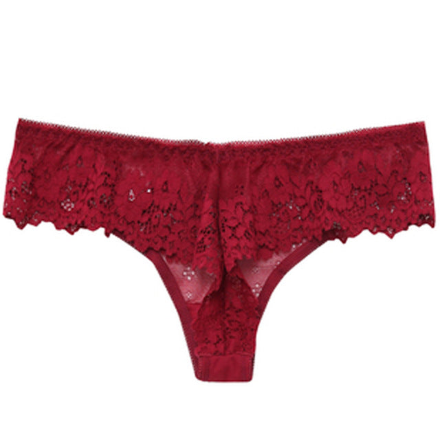 Ladies Sexy Lace Underwear Temptation Panties - Zalixer