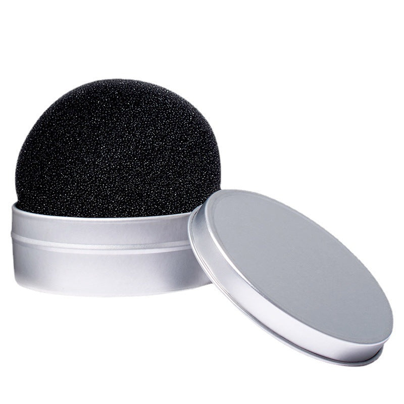 Make-up Brush Convenient Sponge Scrubbing Iron Box To Clean Up Remaining Powder - Zalixer