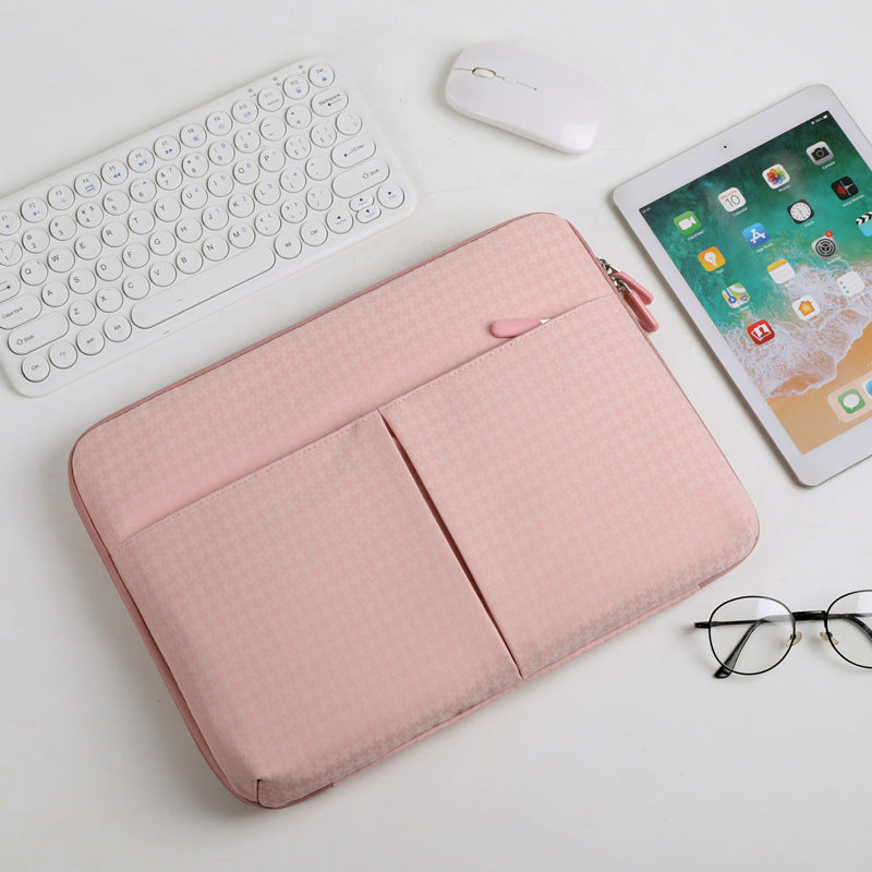 Korean Girl Heart Tablet Laptop Storage Protective Cover Bag - Zalixer