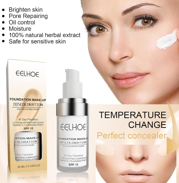 EELHOE - Foundation Make-Up - Zalixer