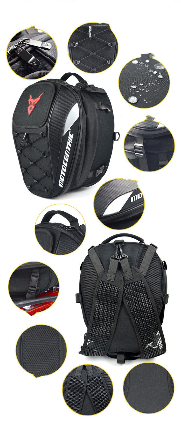 Motorcycle Rider's Large-capacity Tail Bag - Zalixer
