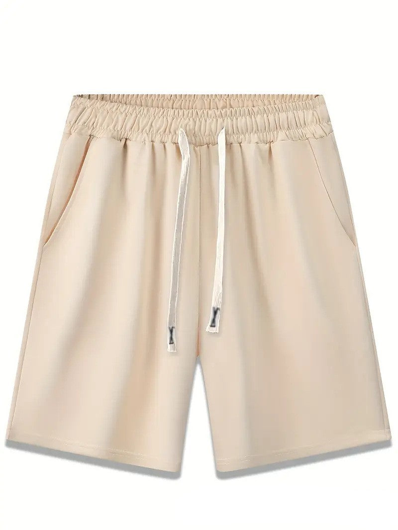 Summer Men's Casual Pants Printed Beach Shorts