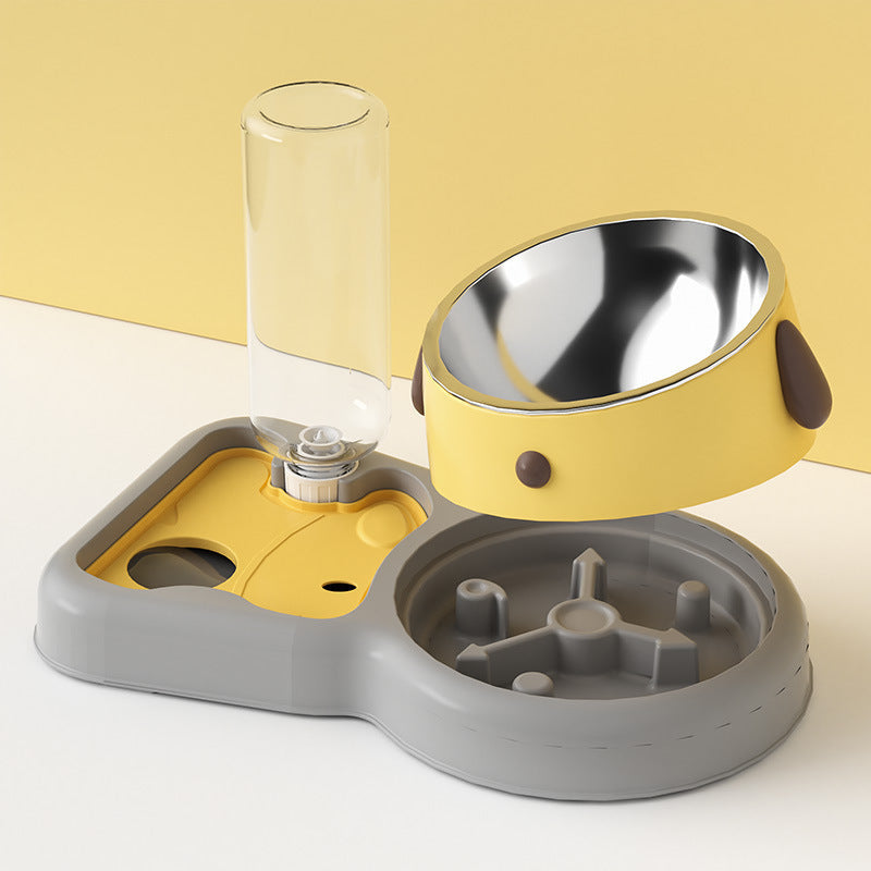 Protect Cervical Spine Dog Bowl - Zalixer