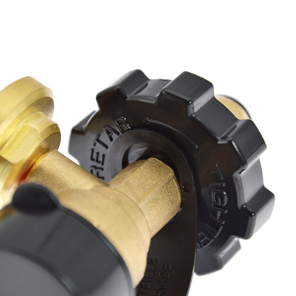 POL Propane Adapter Connector With Luminous