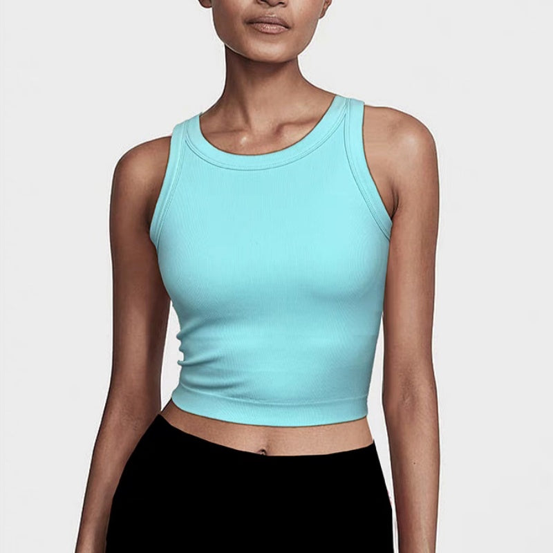 Womens One-Piece Sports Bra For Shock-Proof Running And Yoga - Zalixer