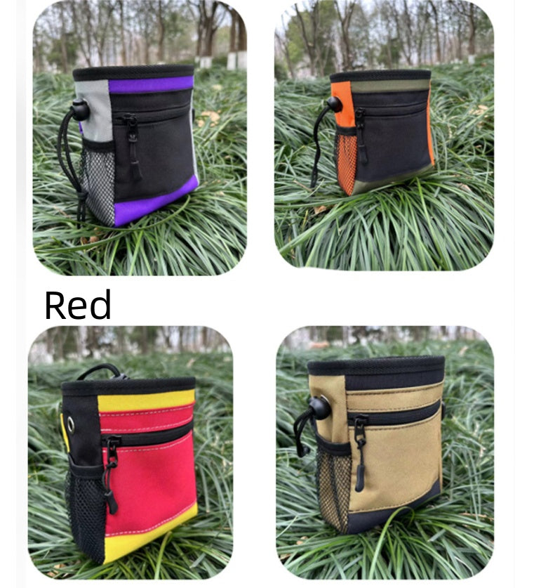 Outdoor Multi-functional Dog Snack Bag