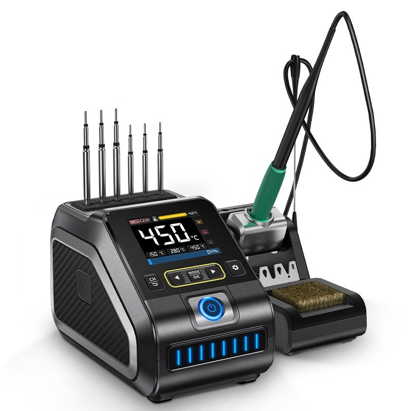 Intelligent Constant Temperature Soldering Station Maintenance Electric Soldering Iron