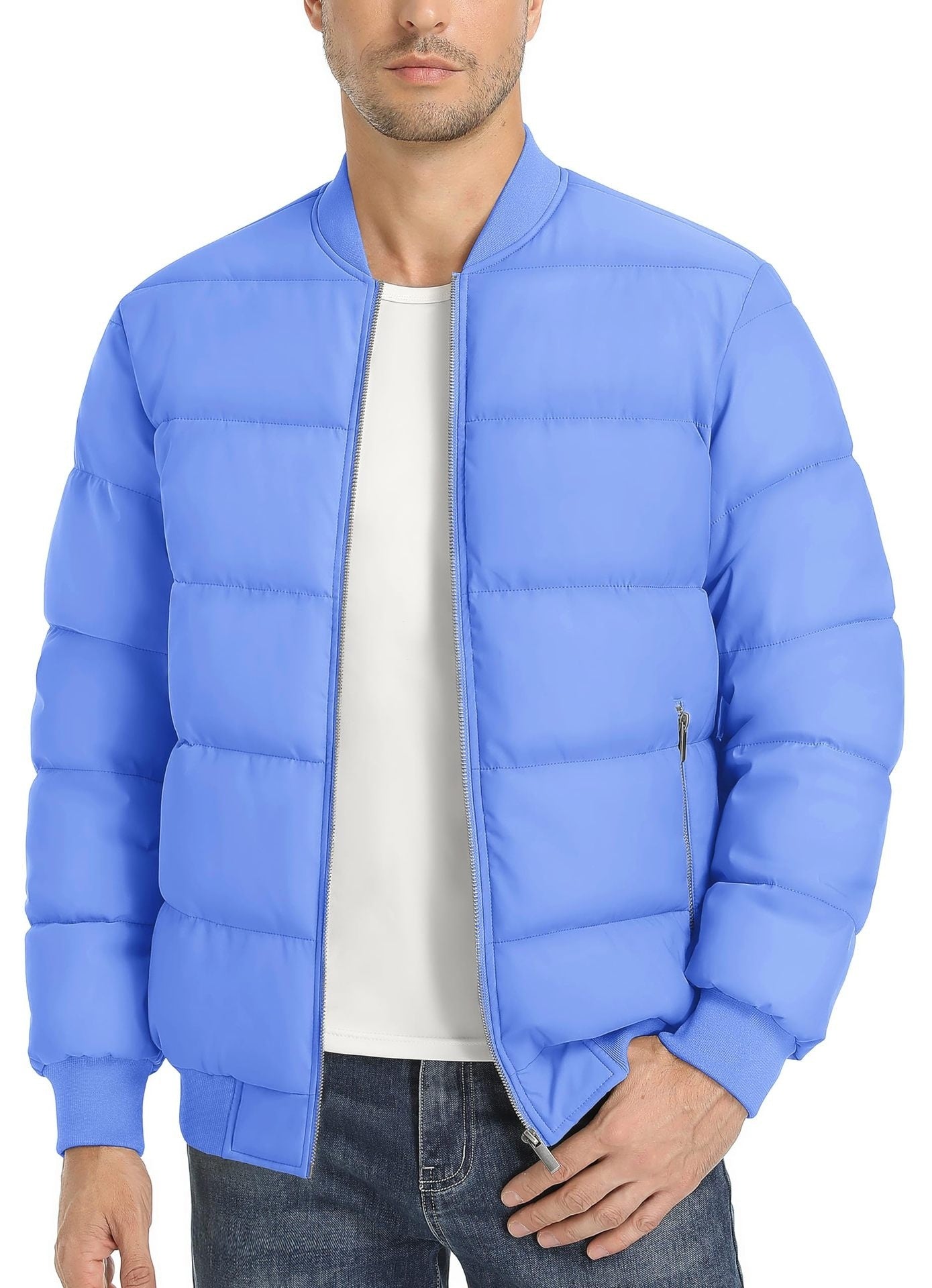 Men's Windproof Warm Leisure Winter Jacket Coat