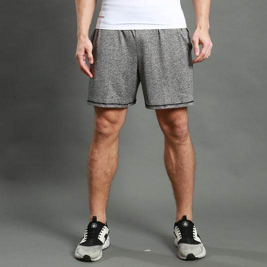 Sports Running Shorts Fitness Training Elastic Lace Shorts - Zalixer